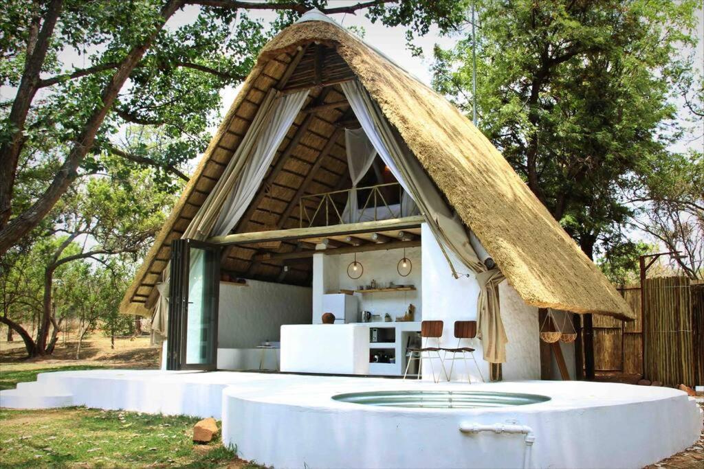 Hot Spring Bungalow In Limpopo Gemsbokfontein エクステリア 写真