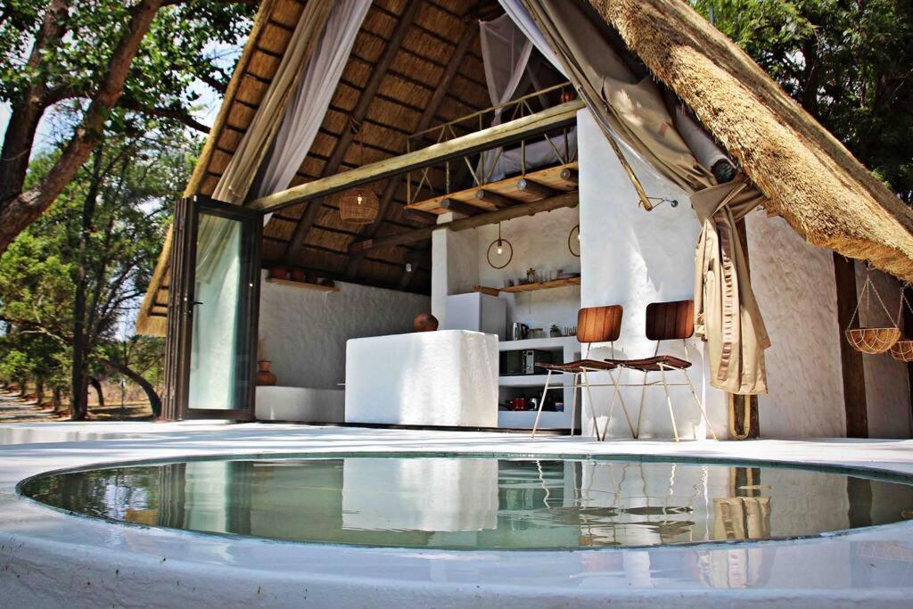 Hot Spring Bungalow In Limpopo Gemsbokfontein エクステリア 写真