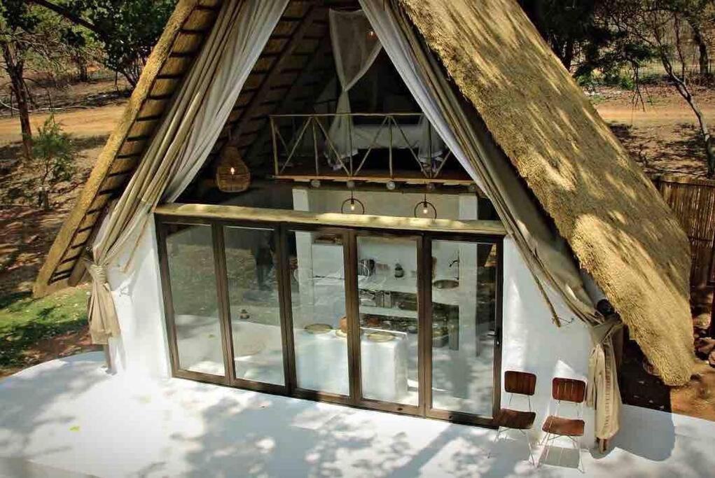 Hot Spring Bungalow In Limpopo Gemsbokfontein エクステリア 写真